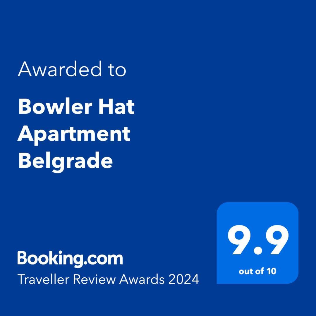 Bowler Hat Apartment เบลเกรด ภายนอก รูปภาพ